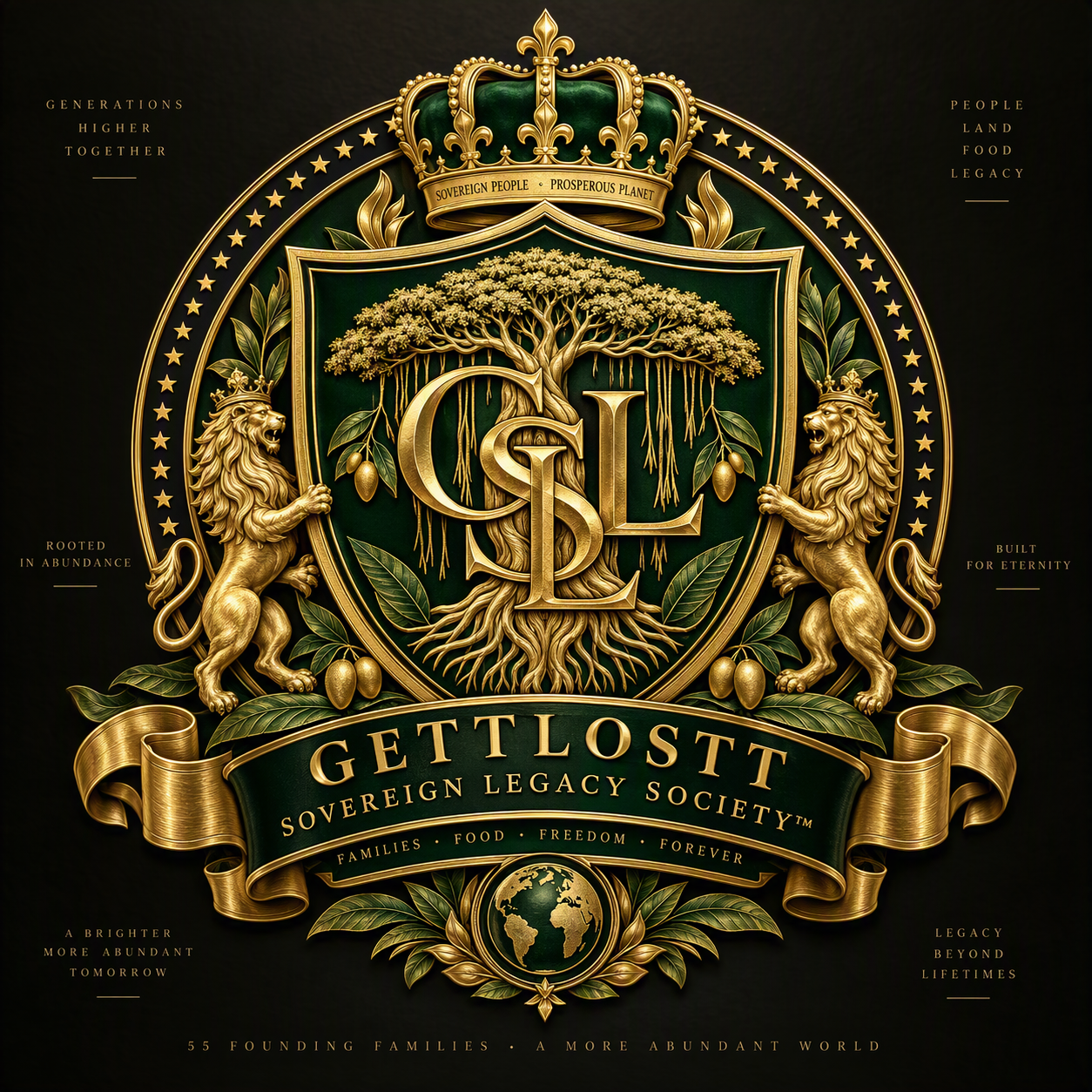 GETTLOSTT Sovereign Legacy Society
